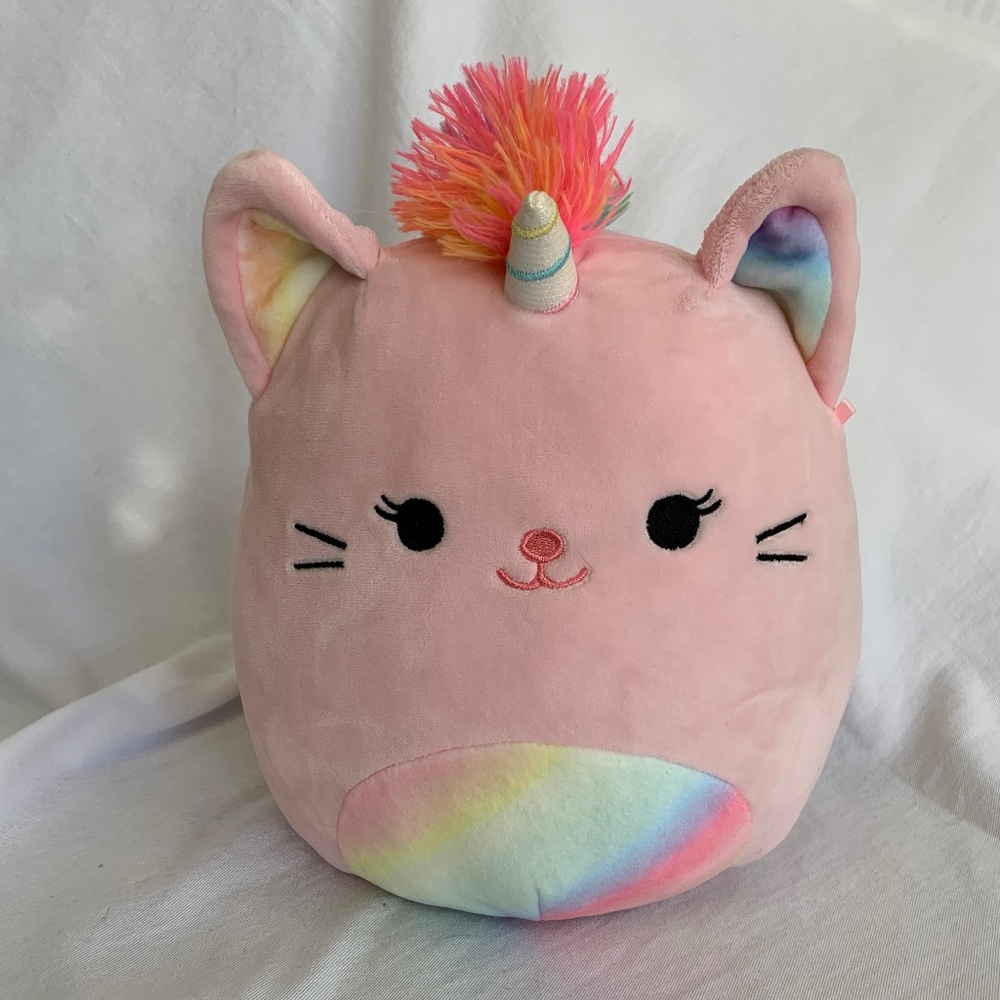 Squishmallows Original Unicorn with Pink Body